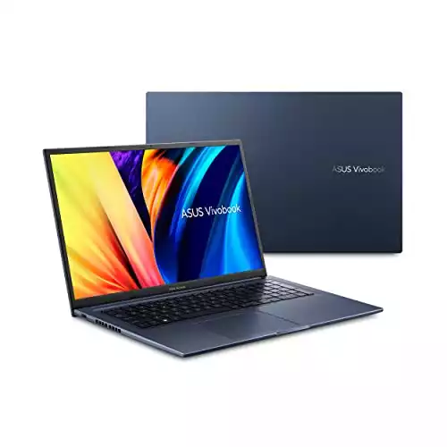 ASUS VivoBook 17X Laptop Intel Core i7-12700H CPU