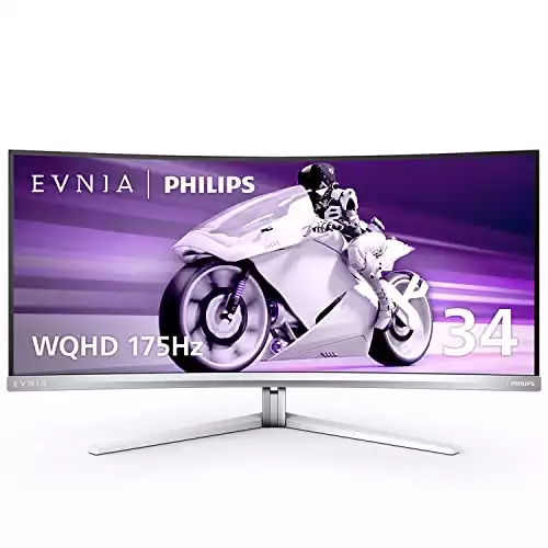 PHILIPS Evnia 34M2C8600 Curved Monitor
