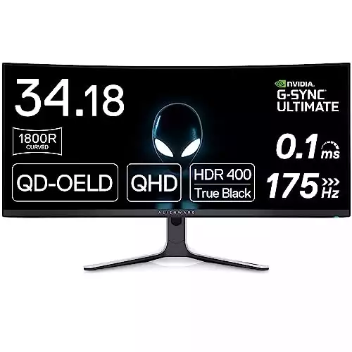 Alienware AW3423DW Curved Monitor