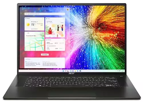 Acer Swift Edge 16" Extremely Slim Laptop