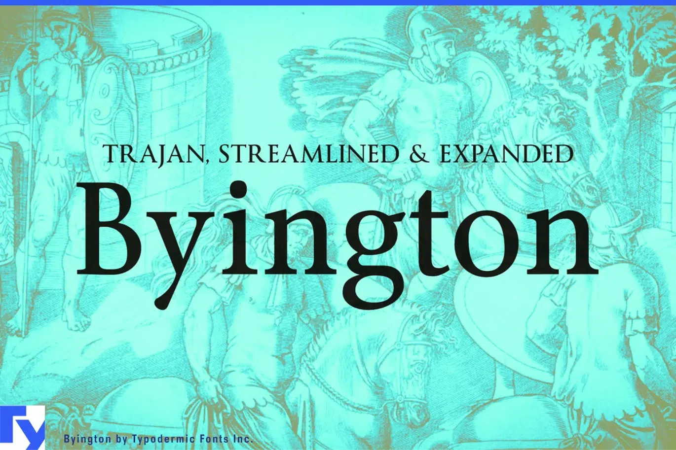 Byington Font Similar To Garamond