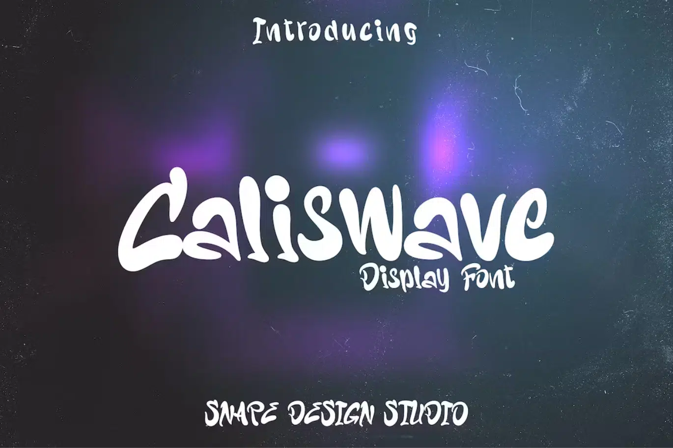 Caliswave Liquid Font