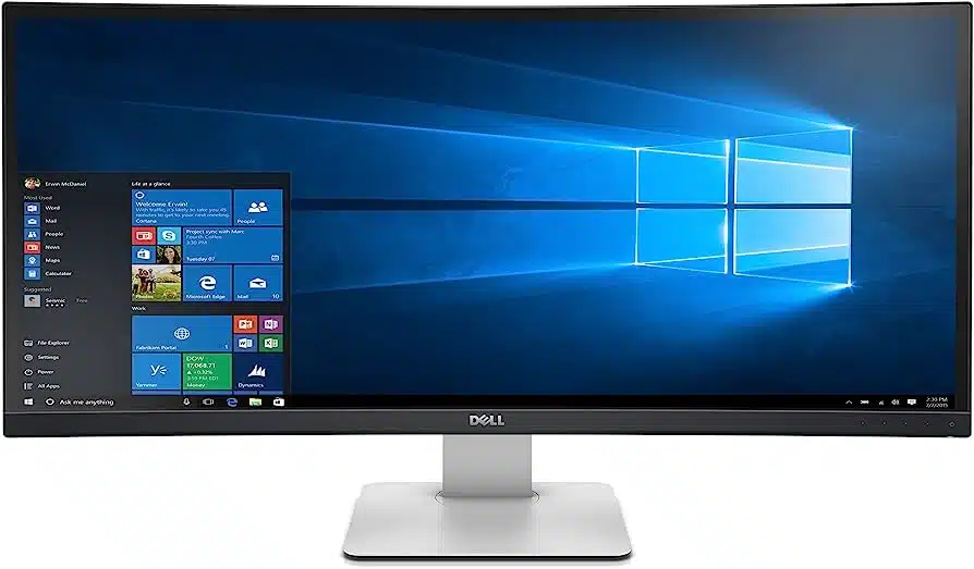 Dell UltraSharp 34 inch Curved