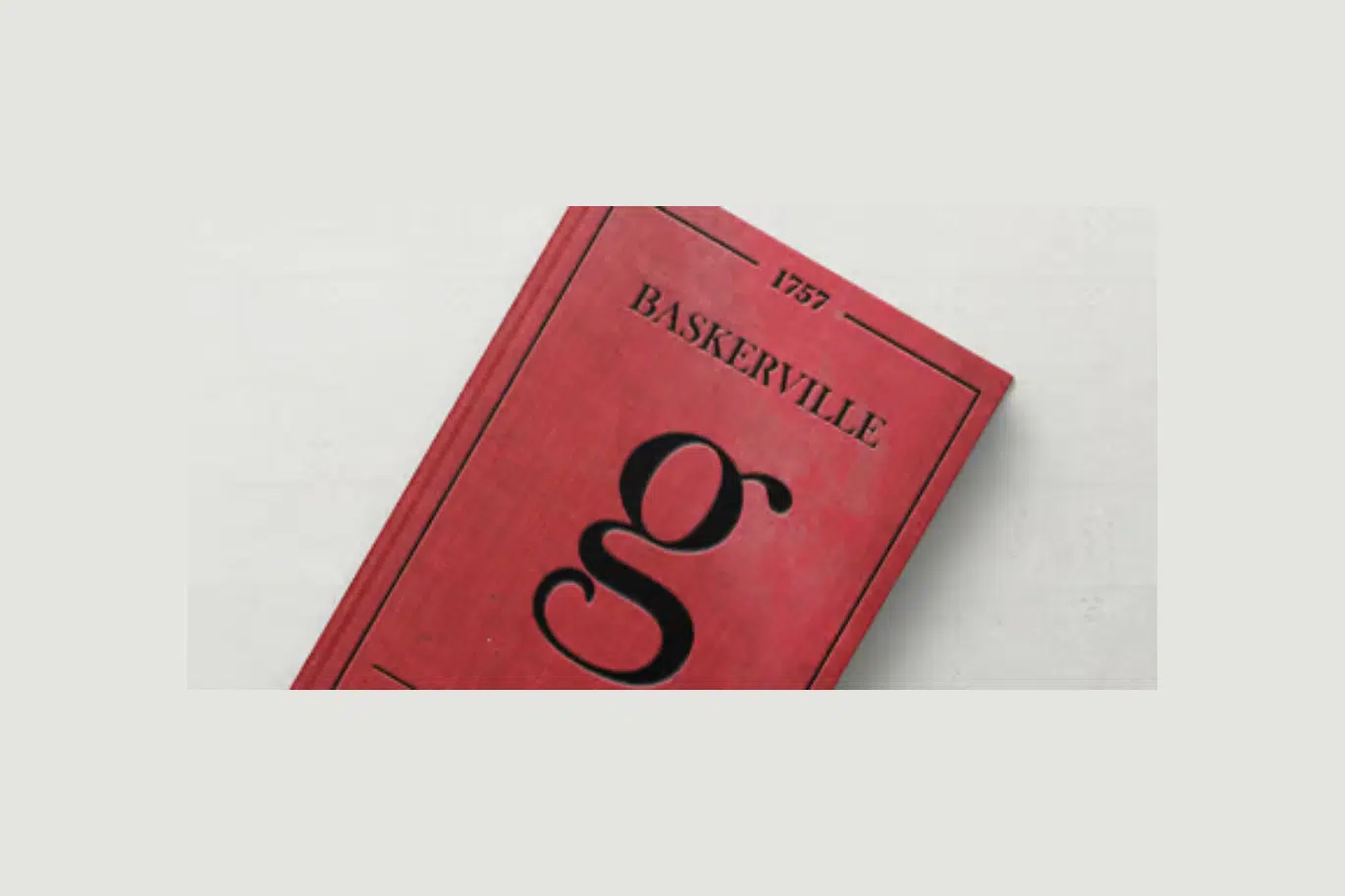 Baskerville Font Similar To Garamond