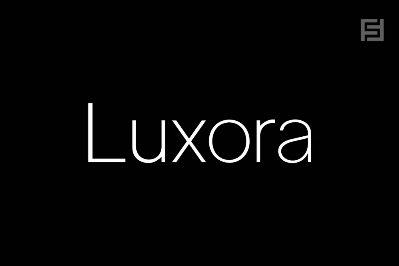 Luxora Font Font Similar To Raleway