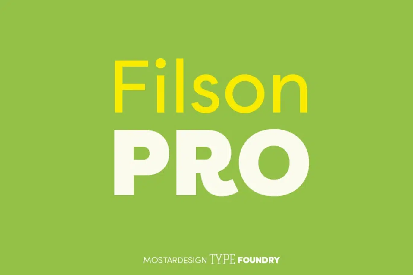 Filson Pro Font Similar To Raleway