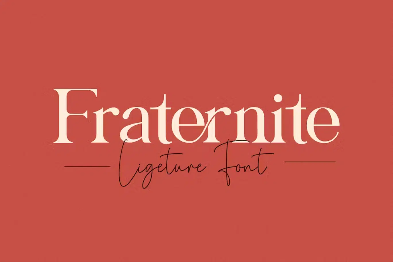 Fraternite Font Font Similar To Garamond