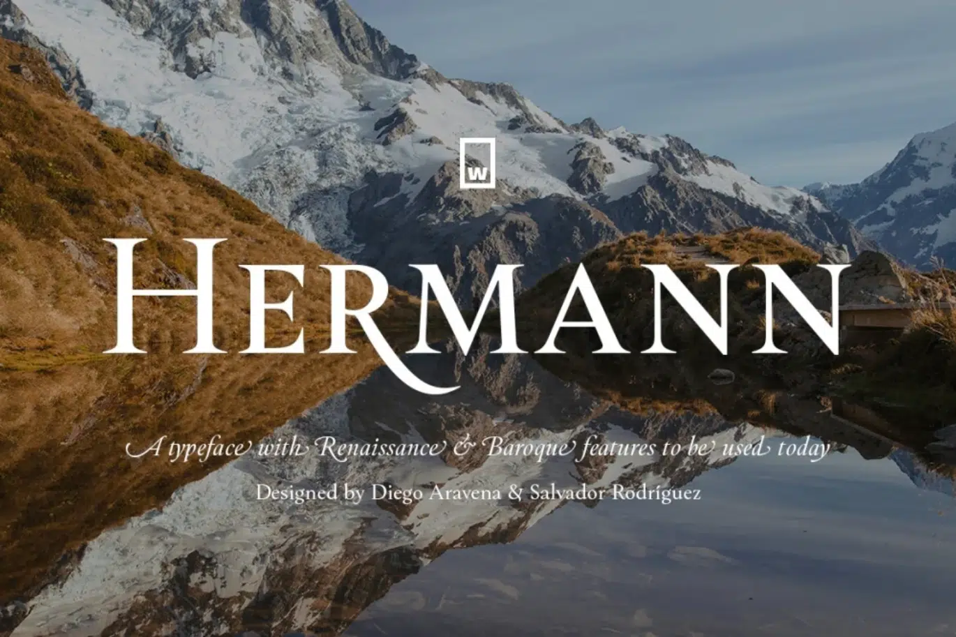Hermann Font Similar To Garamond
