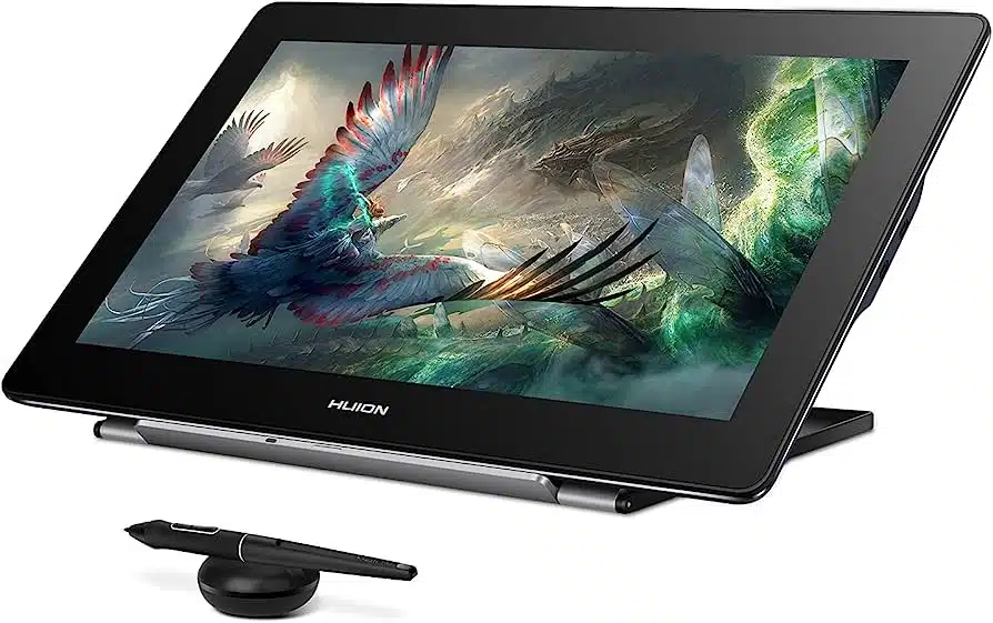 Huion Kamvas Pro 16 Plus (4K).Best Huion Tablets with 4K display