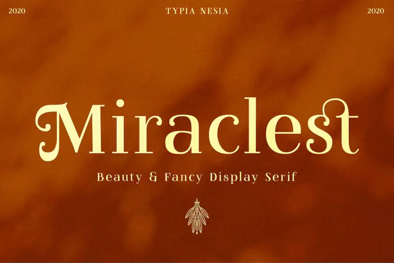 Miraclest Font Similar To Didot
