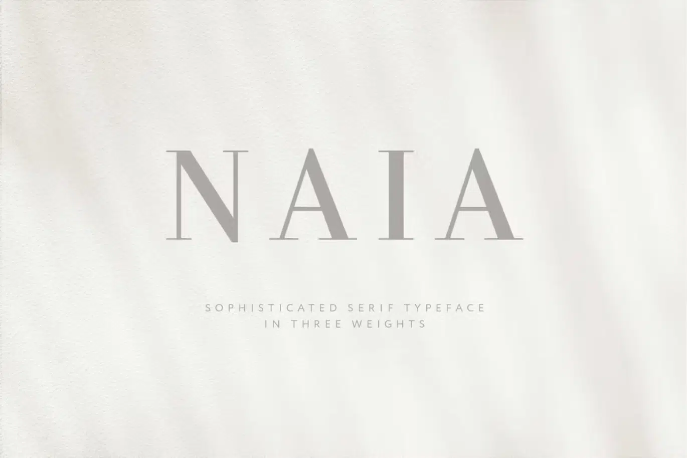 Naia Font Similar To Georgia