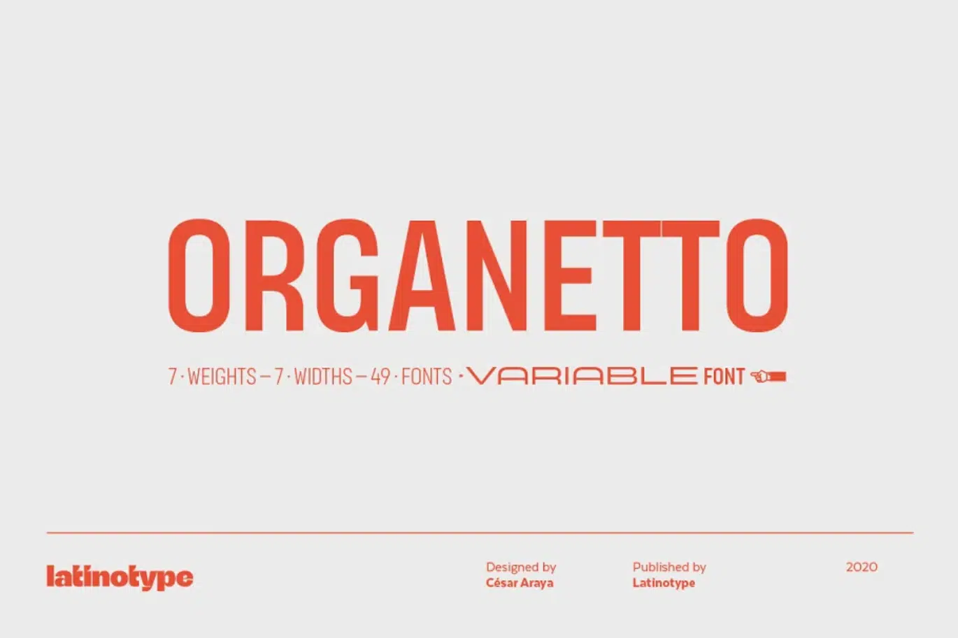 Organetto Font Similar To Raleway