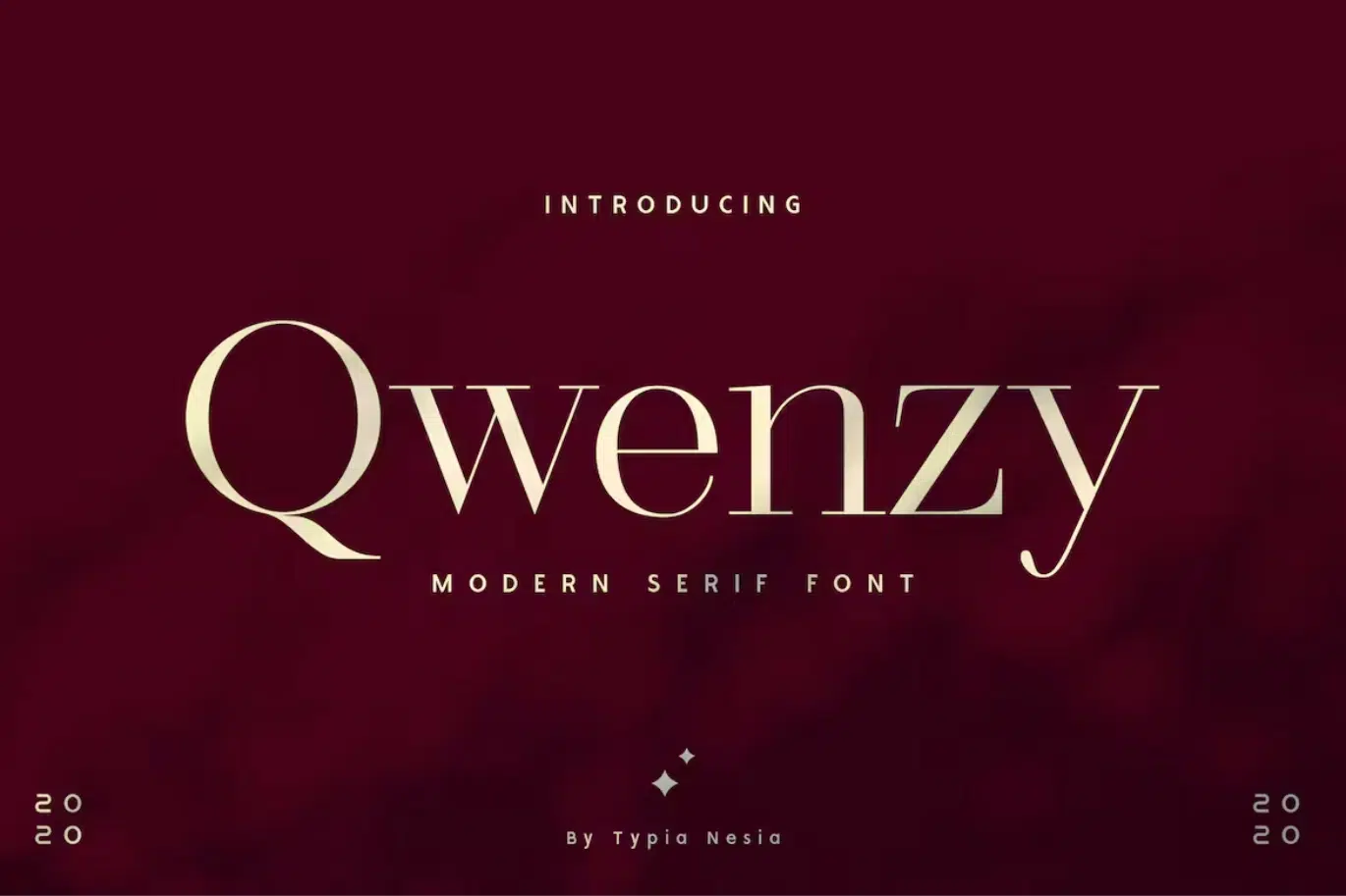 Quenzy Font