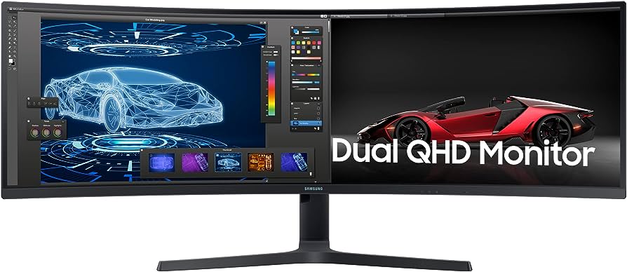 SAMSUNG 49" S95UA Super Ultrawide Dual QHD Monitor