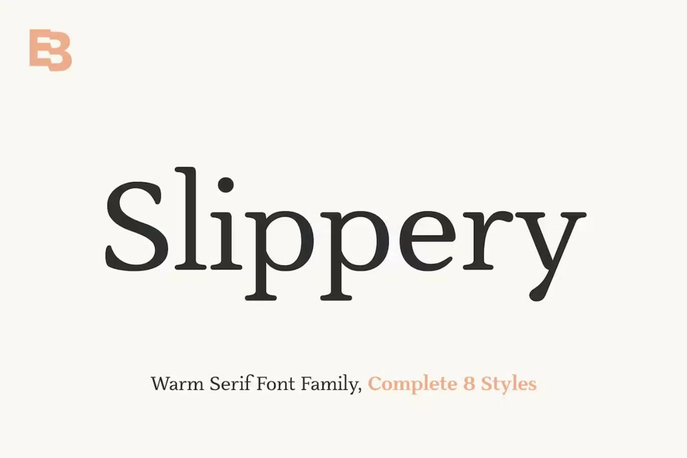Slippery Font Similar To Garamond