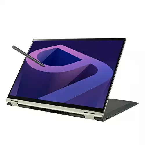 LG gram (2022) Laptop 16T90Q 2-in-1 16" Touchscreen