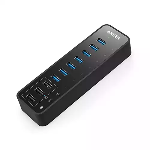 Anker 10-Port USB Data Hub