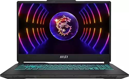 MSI Cyborg 15.6" 144hz Gaming Laptop