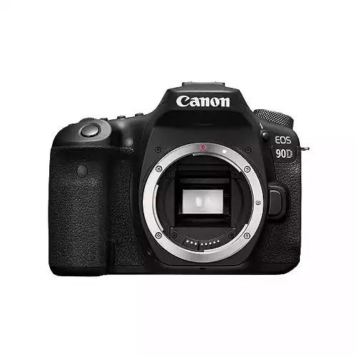 Canon DSLR Camera [EOS 90D]