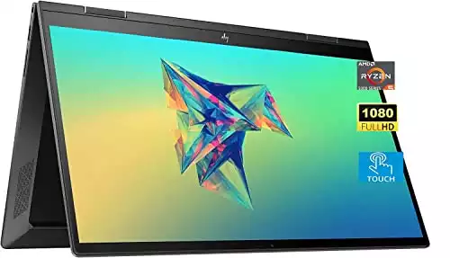 HP Envy x360 2-in-1 15.6" FHD Touchscreen Laptop