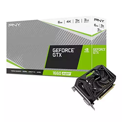 PNY GeForce GTX 1660 Super 6 GB