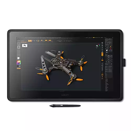 Wacom Cintiq 22 Drawing Tablet  21.5-Inch Display