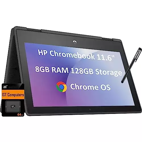 HP Chromebook 11 X360