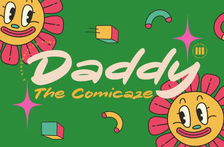 Daddy The Comicaze