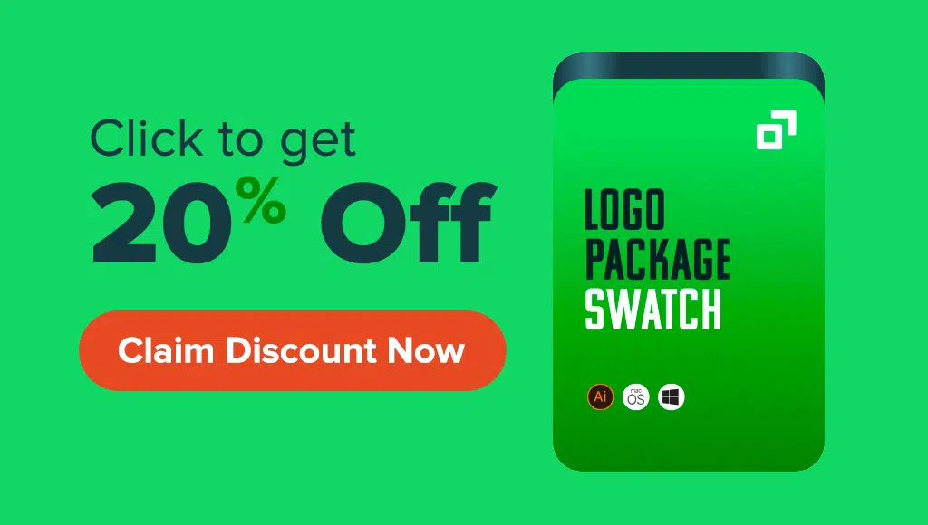 Logo Package Swatch Discount - Save 20%