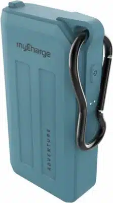 myCharge Portable Charger Waterproof Power Bank. image credit: Amazon