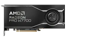 AMD Radeon PRO W7700 