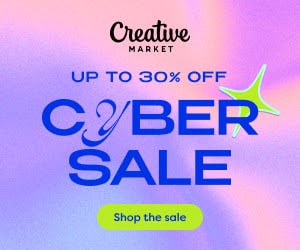 Creative Market Cyber Sale