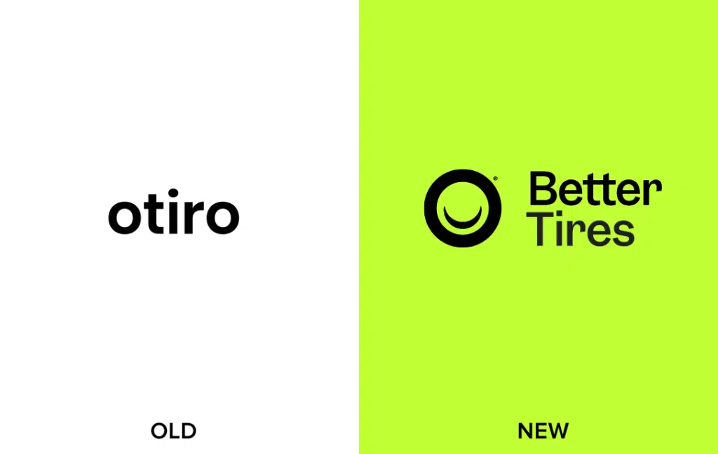 Otiro to BetterTires LogoDesign