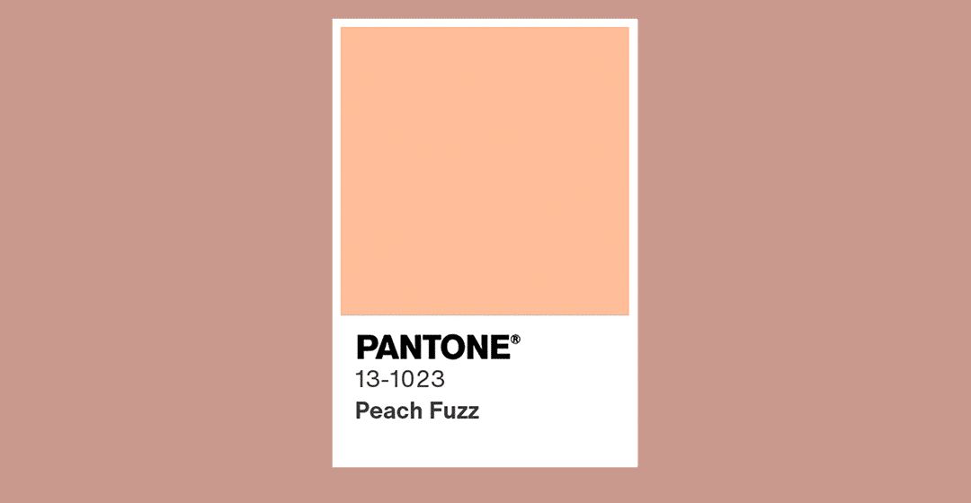 Discover Pantone's 2024 Color of the Year Peach Fuzz
