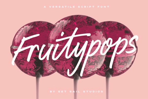 Fruitypops Font