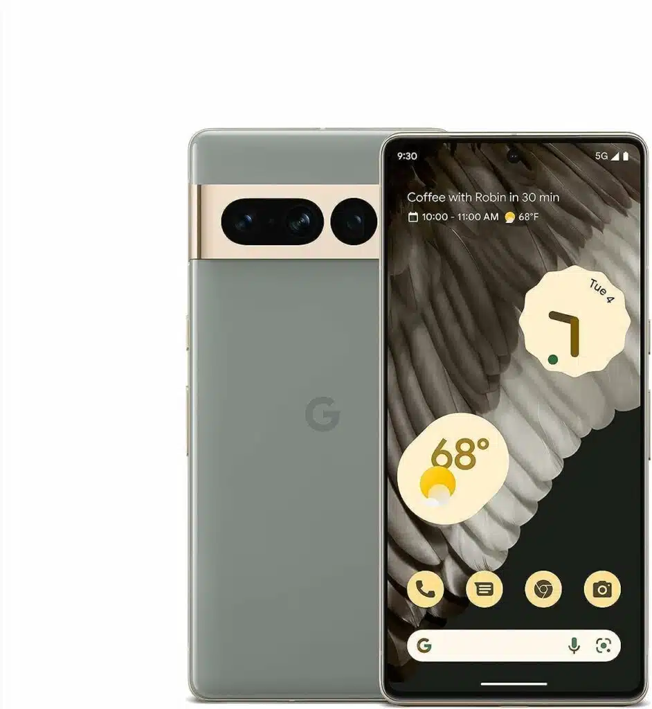 Google Pixel 7 Pro - 5G smartphones
