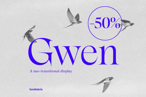 Gwen Fashion Font