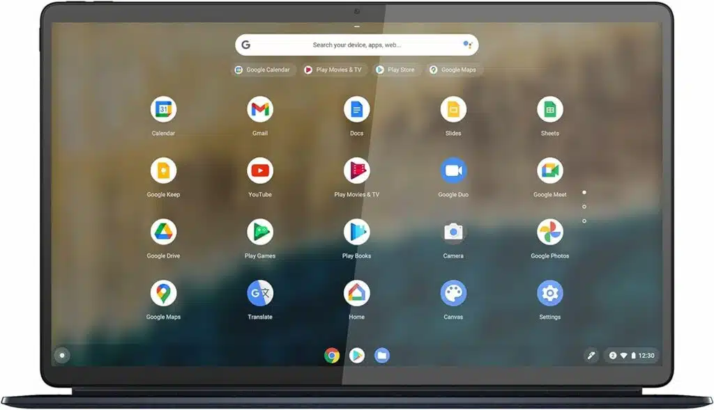 Lenovo IdeaPad Duet 5 Chromebook Best Large Screen Tablets