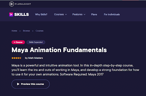 The Maya Animation Fundamentals 