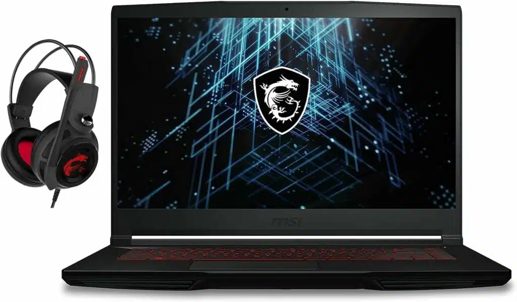 MSI GF63 15.6" FHD Laptop