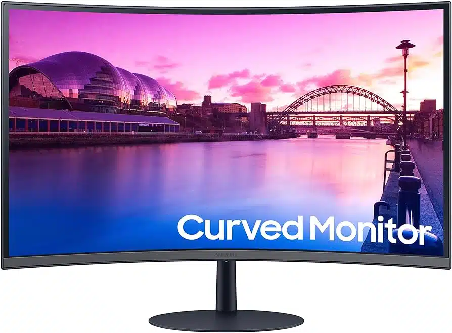 SAMSUNG 27-Inch S39C Curved Monitor