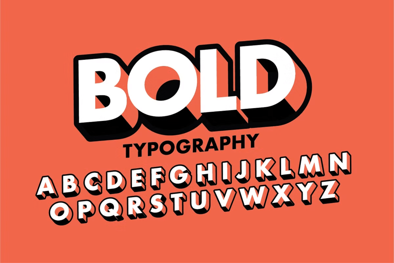 Bold Typography