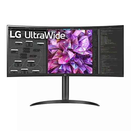 LG UltraWide QHD 34WQ73A-B