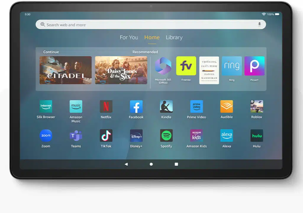 Amazon Fire Max 11 tablet