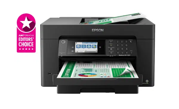 Best Printers for Heat Transfer - Epson WorkForce Pro WF-7820
