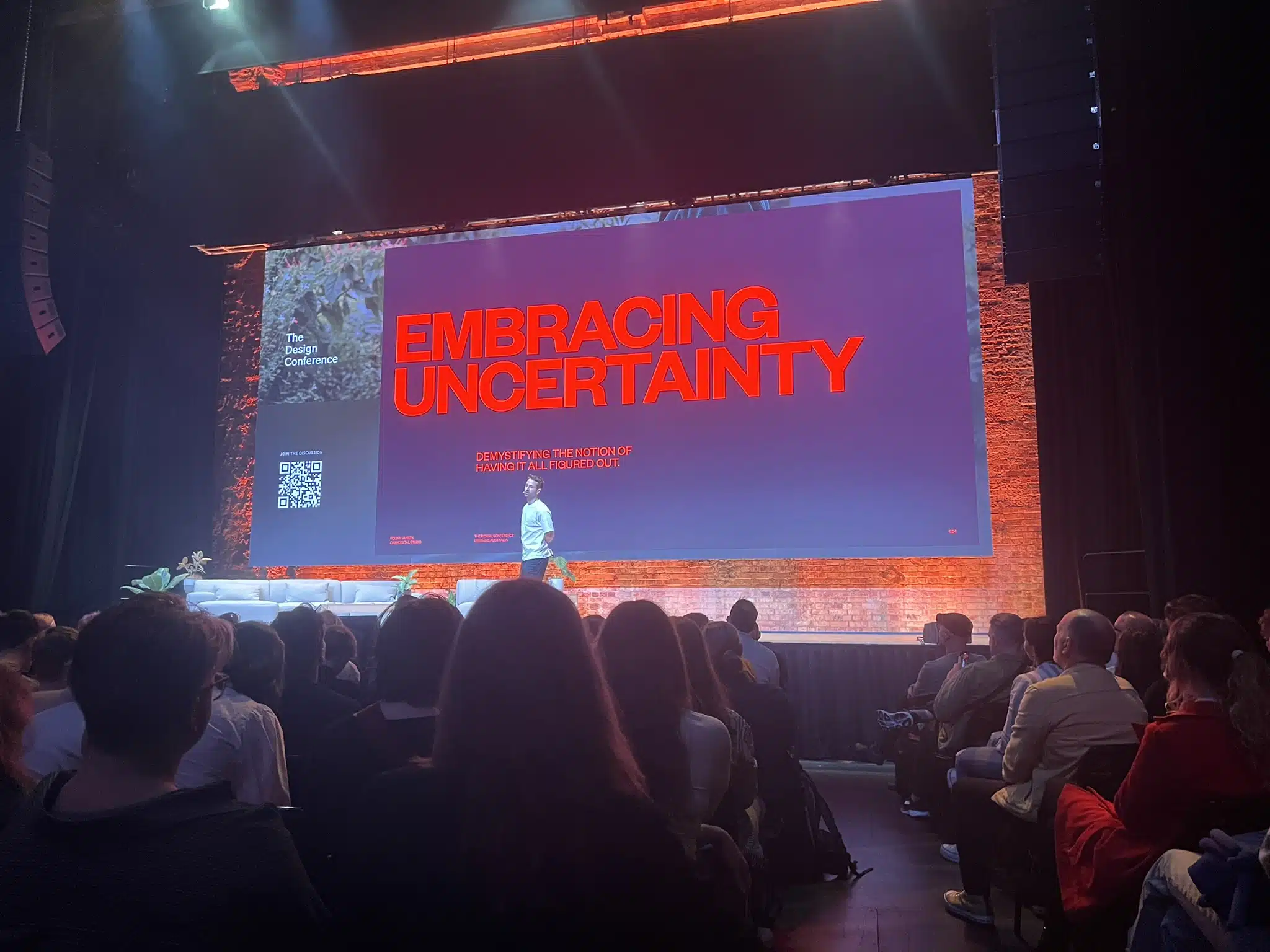 Embracing Uncertainty, The Design Conference