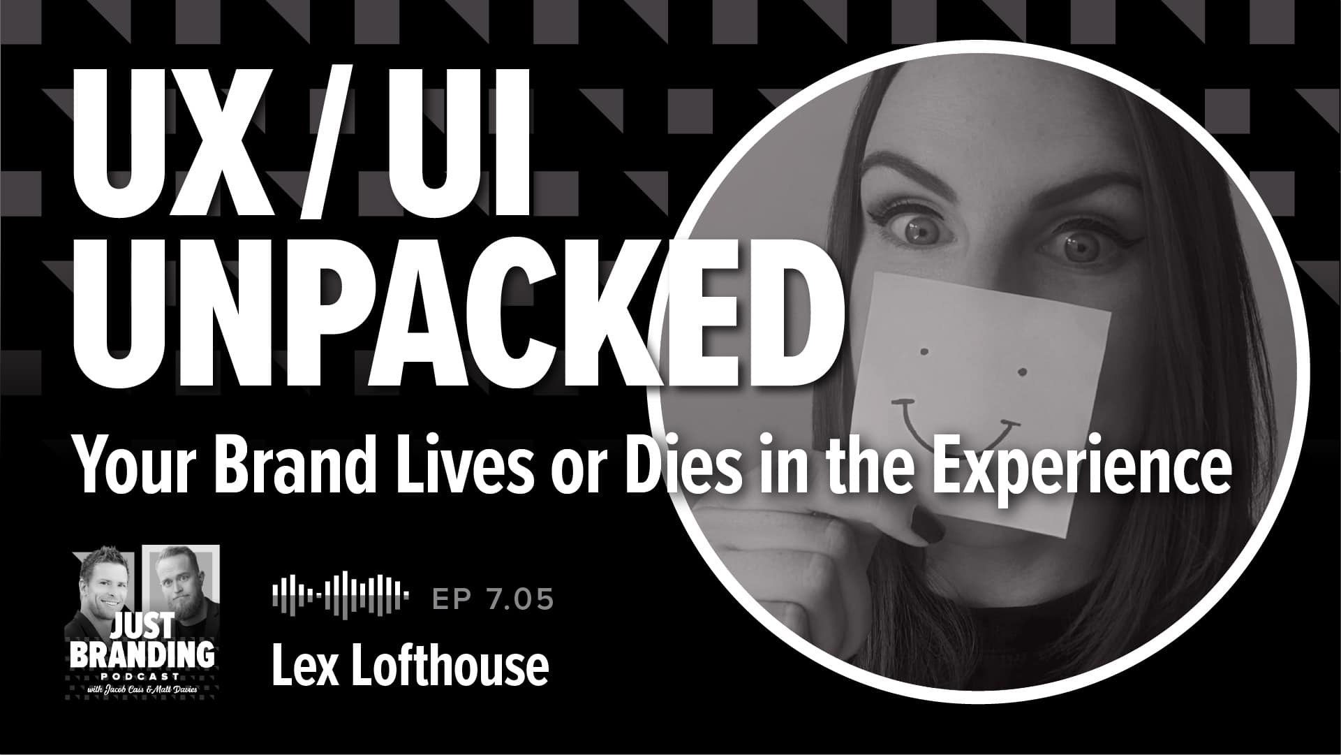 UX UI — The Brand Experience Gap w/ Lex Lofthouse (Podcast)